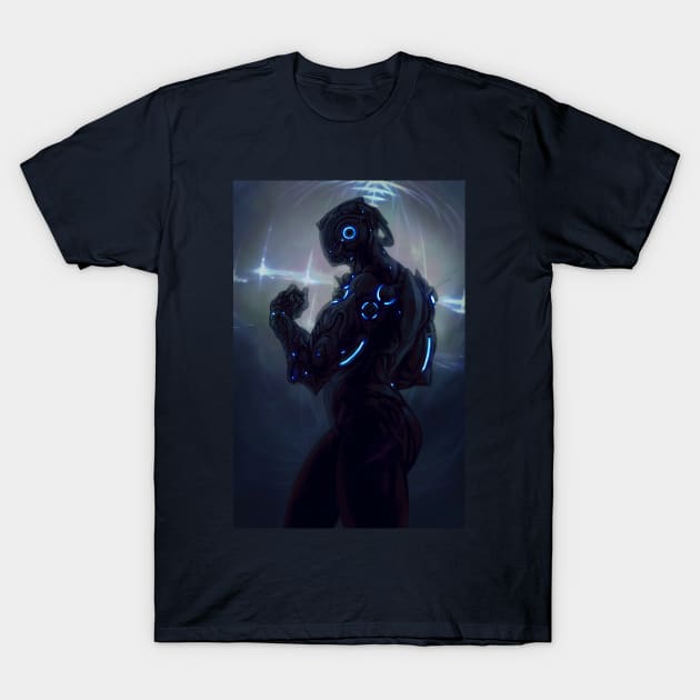 Hildryn Warframe T-Shirt by Cleo Naturin